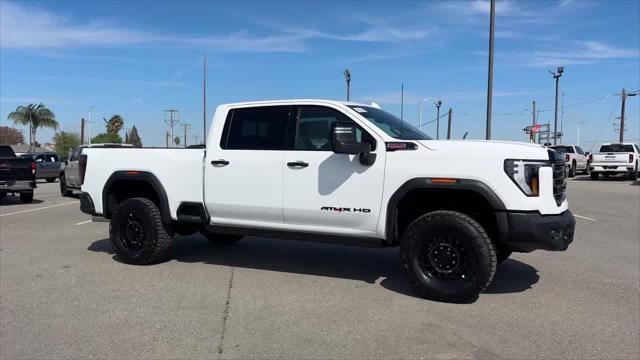 2026 GMC Sierra 2500HD Crew Cab, Standard Bed, AT4X, 4WD