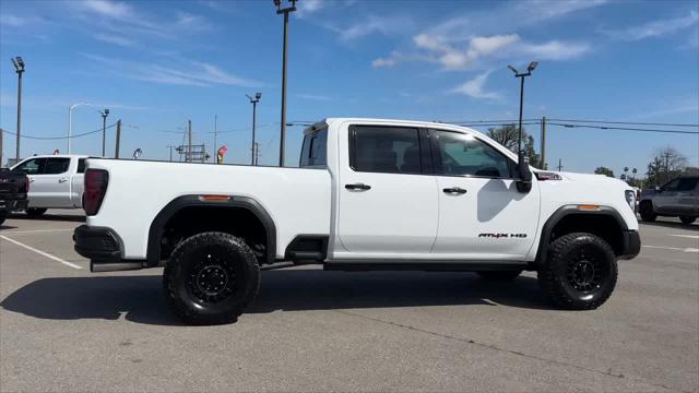 2026 GMC Sierra 2500HD Crew Cab, Standard Bed, AT4X, 4WD