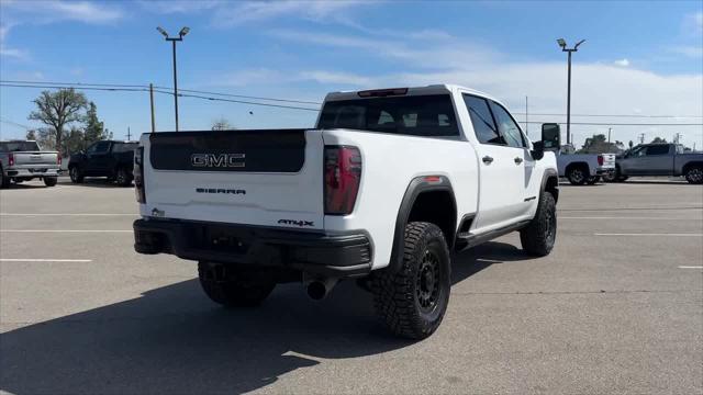 2026 GMC Sierra 2500HD Crew Cab, Standard Bed, AT4X, 4WD
