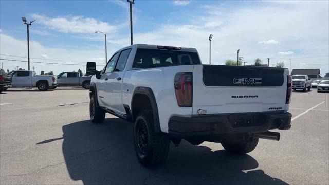 2026 GMC Sierra 2500HD Crew Cab, Standard Bed, AT4X, 4WD