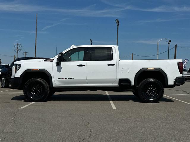 2026 GMC Sierra 2500HD Crew Cab, Standard Bed, AT4X, 4WD