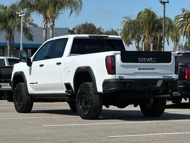 2026 GMC Sierra 2500HD Crew Cab, Standard Bed, AT4X, 4WD