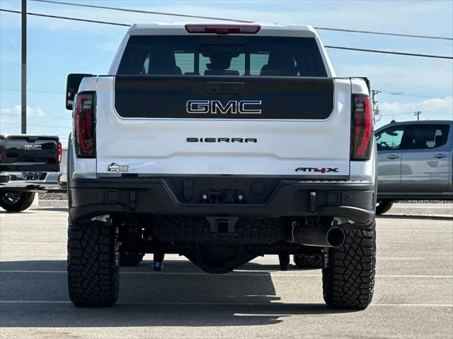 2026 GMC Sierra 2500HD Crew Cab, Standard Bed, AT4X, 4WD
