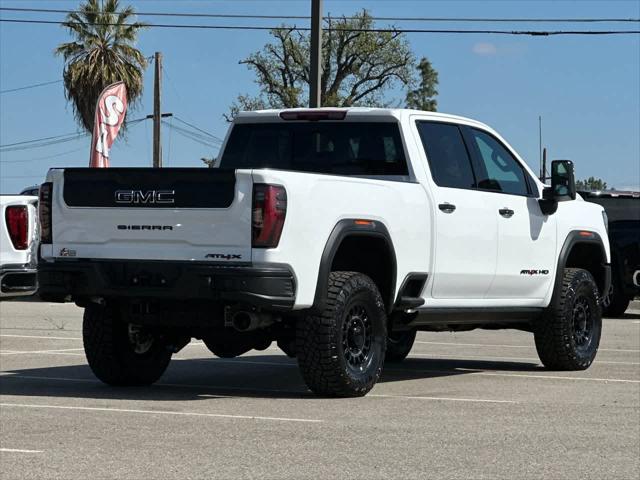2026 GMC Sierra 2500HD Crew Cab, Standard Bed, AT4X, 4WD