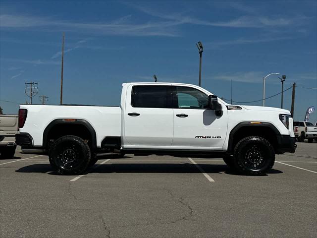 2026 GMC Sierra 2500HD Crew Cab, Standard Bed, AT4X, 4WD