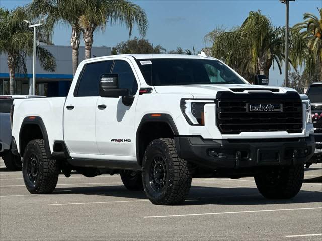 2026 GMC Sierra 2500HD Crew Cab, Standard Bed, AT4X, 4WD