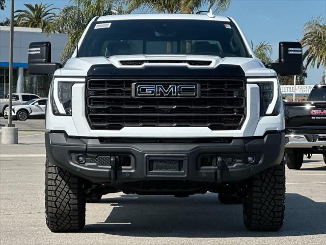 2026 GMC Sierra 2500HD Crew Cab, Standard Bed, AT4X, 4WD
