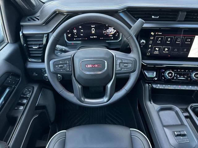 2026 GMC Sierra 2500HD Crew Cab, Standard Bed, AT4X, 4WD