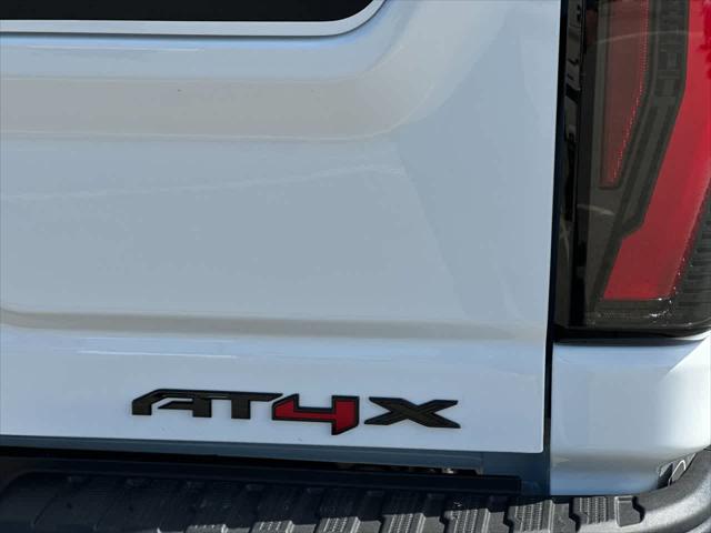 2026 GMC Sierra 2500HD Crew Cab, Standard Bed, AT4X, 4WD