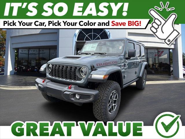 2026 Jeep Wrangler WRANGLER 4-DOOR RUBICON