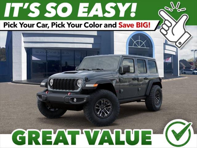 2026 Jeep Wrangler WRANGLER 4-DOOR RUBICON