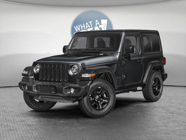 2026 Jeep Wrangler WRANGLER 2-DOOR WILLYS