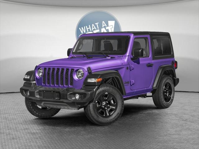 2026 Jeep Wrangler WRANGLER 2-DOOR WILLYS