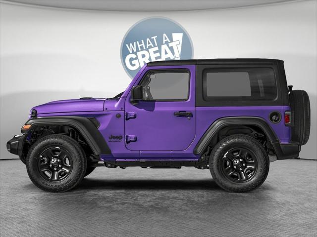 2026 Jeep Wrangler WRANGLER 2-DOOR WILLYS
