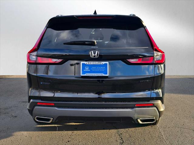 2026 Honda CR-V Hybrid AWD Sport