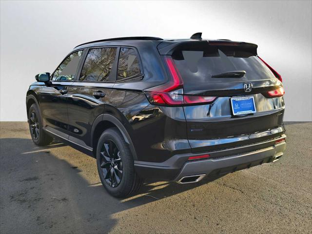 2026 Honda CR-V Hybrid AWD Sport
