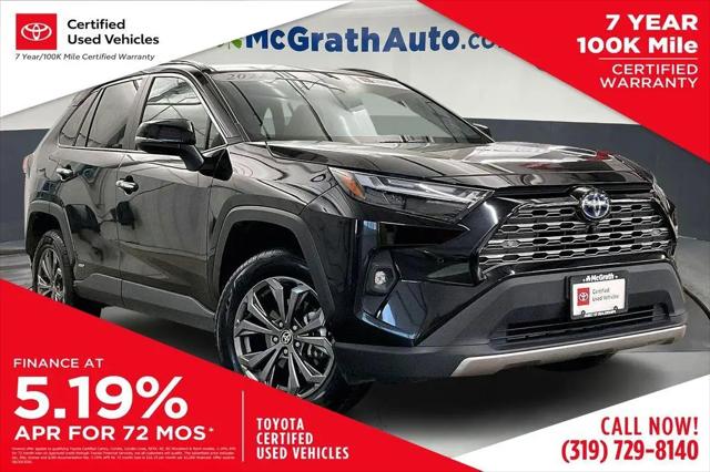2022 Toyota RAV4 Hybrid Limited for sale in Iowa City, IA