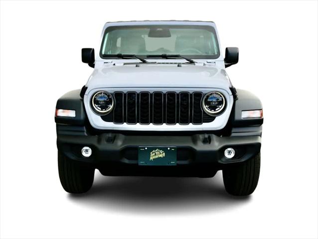 2026 Jeep Wrangler WRANGLER 4-DOOR SPORT S 2026 Jeep Wrangler WRANGLER 4-DOOR SPORT S