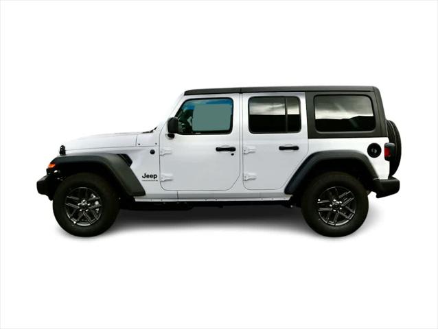 2026 Jeep Wrangler WRANGLER 4-DOOR SPORT S 2026 Jeep Wrangler WRANGLER 4-DOOR SPORT S