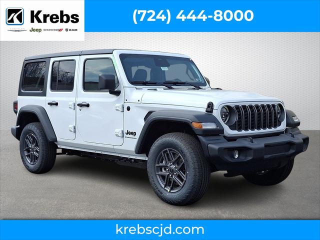 2026 Jeep Wrangler WRANGLER 4-DOOR SPORT S