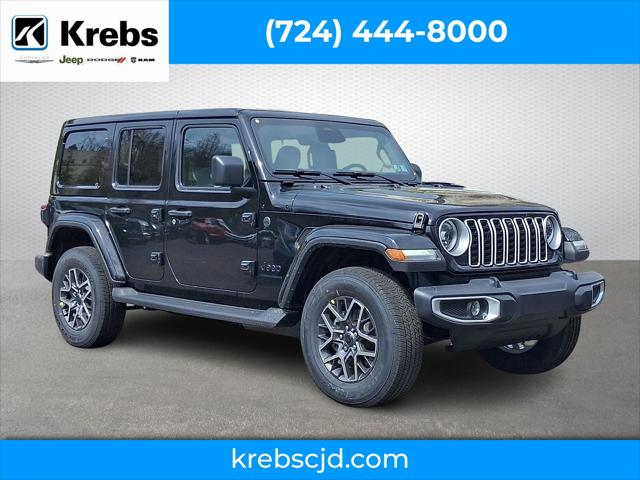 2026 Jeep Wrangler WRANGLER 4-DOOR SAHARA