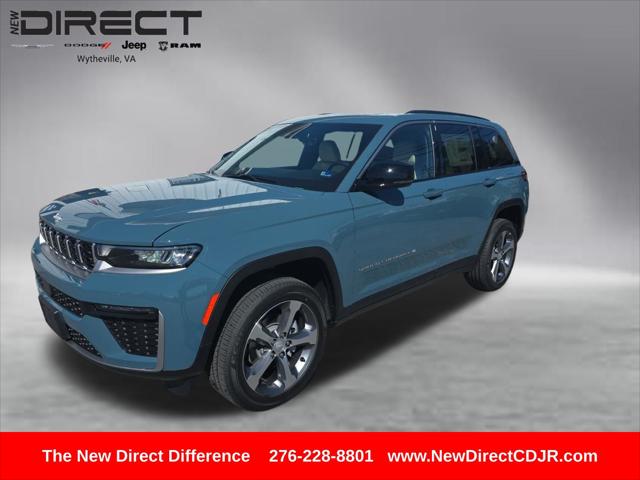 2026 Jeep Grand Cherokee GRAND CHEROKEE LIMITED 4X4