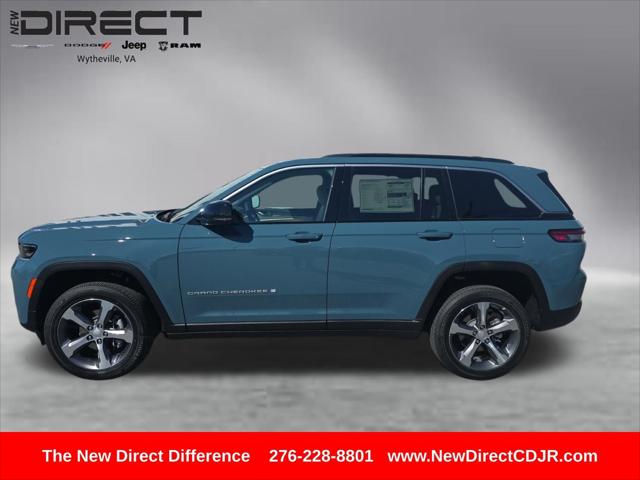 2026 Jeep Grand Cherokee GRAND CHEROKEE LIMITED 4X4