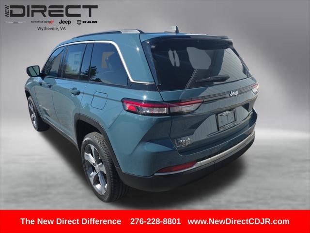 2026 Jeep Grand Cherokee GRAND CHEROKEE LIMITED 4X4