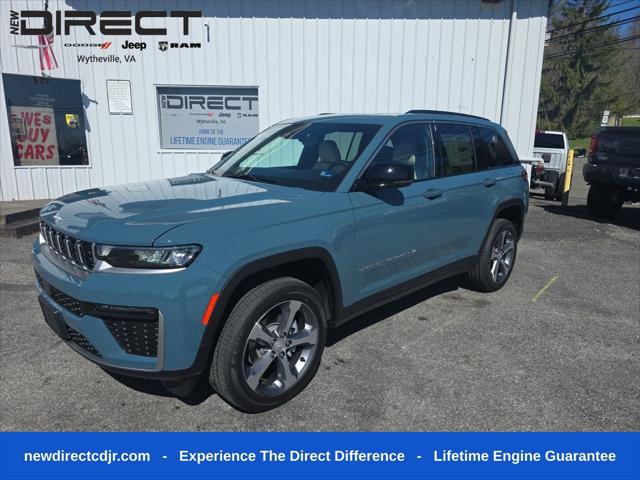 2026 Jeep Grand Cherokee GRAND CHEROKEE LIMITED 4X4