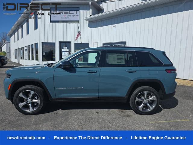 2026 Jeep Grand Cherokee GRAND CHEROKEE LIMITED 4X4