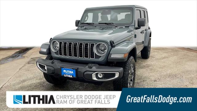 2026 Jeep Wrangler WRANGLER 4-DOOR SAHARA