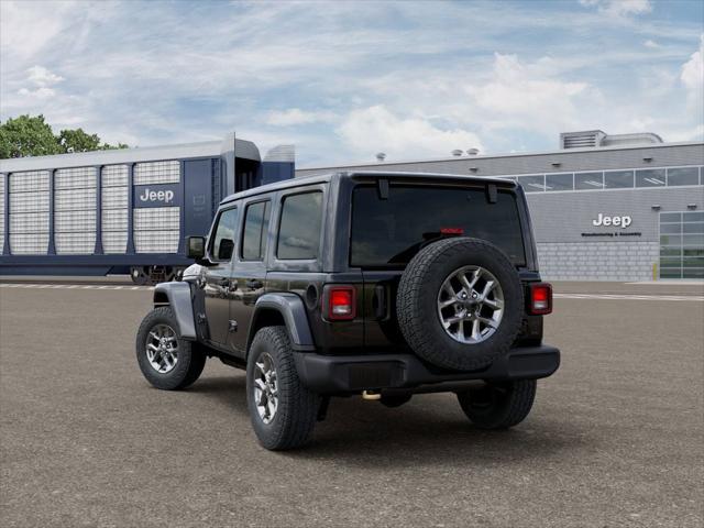 2026 Jeep Wrangler WRANGLER 4-DOOR 85TH ANNIVERSARY EDITION