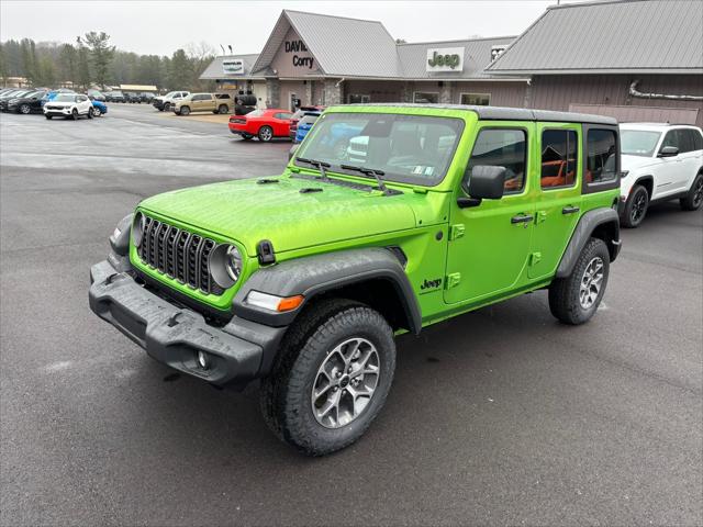 2026 Jeep Wrangler WRANGLER 4-DOOR SPORT S