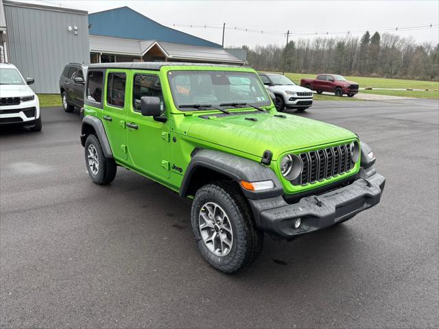 2026 Jeep Wrangler WRANGLER 4-DOOR SPORT S