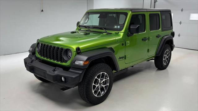 2026 Jeep Wrangler WRANGLER 4-DOOR SPORT S 2026 Jeep Wrangler WRANGLER 4-DOOR SPORT S