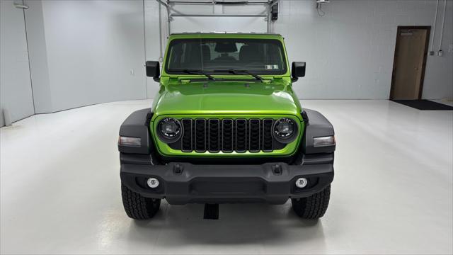 2026 Jeep Wrangler WRANGLER 4-DOOR SPORT S 2026 Jeep Wrangler WRANGLER 4-DOOR SPORT S