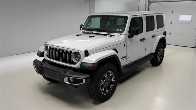 2026 Jeep Wrangler WRANGLER 4-DOOR SAHARA 2026 Jeep Wrangler WRANGLER 4-DOOR SAHARA