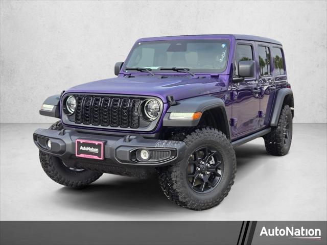 2026 Jeep Wrangler Willys for sale in Katy, TX