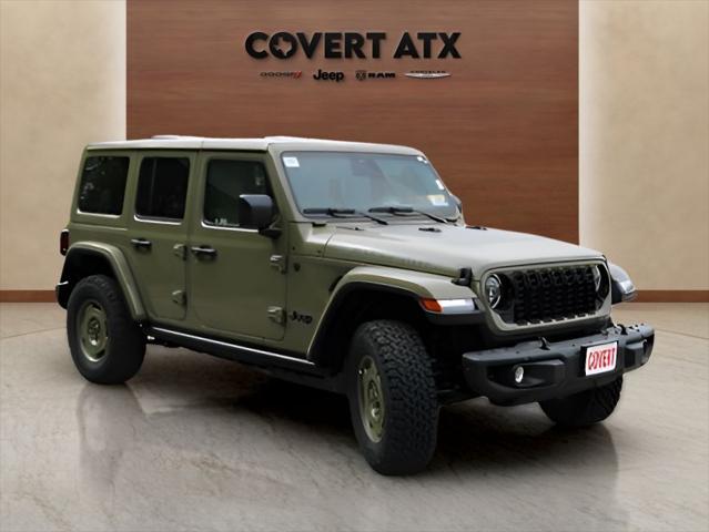 2026 Jeep Wrangler Willys 41
