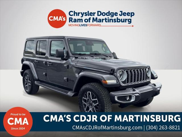 2026 Jeep Wrangler WRANGLER 4-DOOR SAHARA 2026 Jeep Wrangler WRANGLER 4-DOOR SAHARA