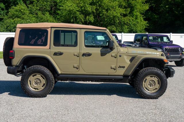 2026 Jeep Wrangler WRANGLER 4-DOOR WILLYS 41 2026 Jeep Wrangler WRANGLER 4-DOOR WILLYS 41