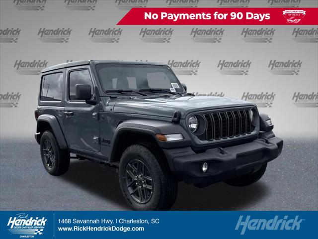 2026 Jeep Wrangler WRANGLER 2-DOOR SPORT