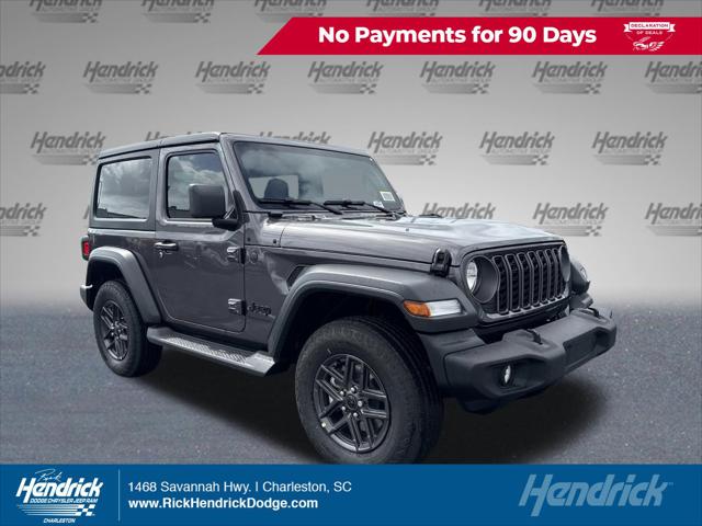 2026 Jeep Wrangler WRANGLER 2-DOOR SPORT