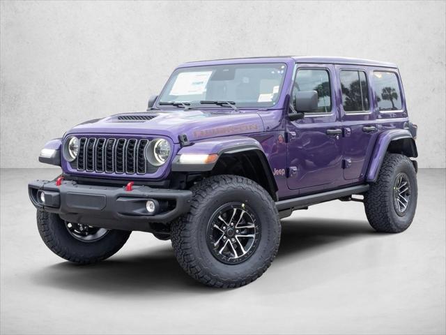 2026 Jeep Wrangler WRANGLER 4-DOOR RUBICON X