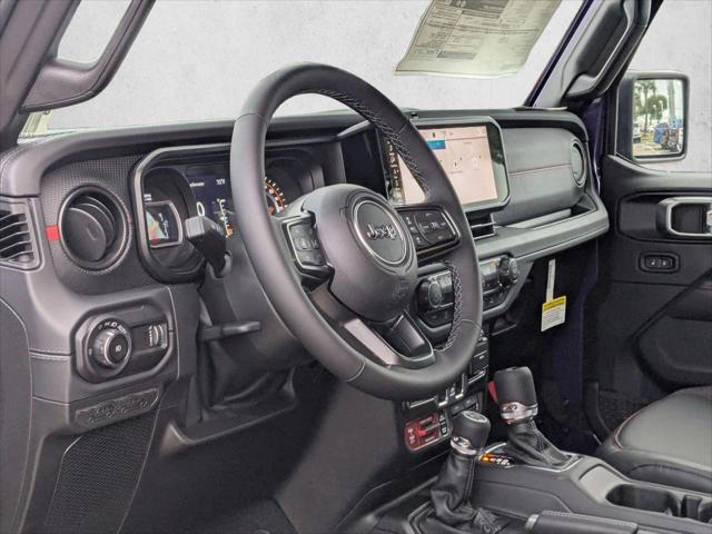 2026 Jeep Wrangler WRANGLER 4-DOOR RUBICON X