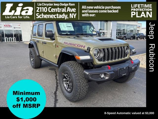 2026 Jeep Wrangler WRANGLER 4-DOOR RUBICON