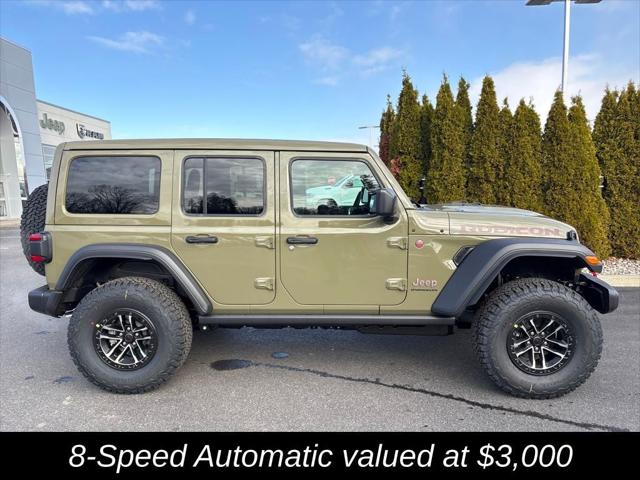 2026 Jeep Wrangler WRANGLER 4-DOOR RUBICON