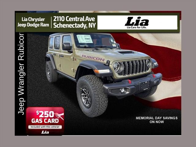 2026 Jeep Wrangler WRANGLER 4-DOOR RUBICON