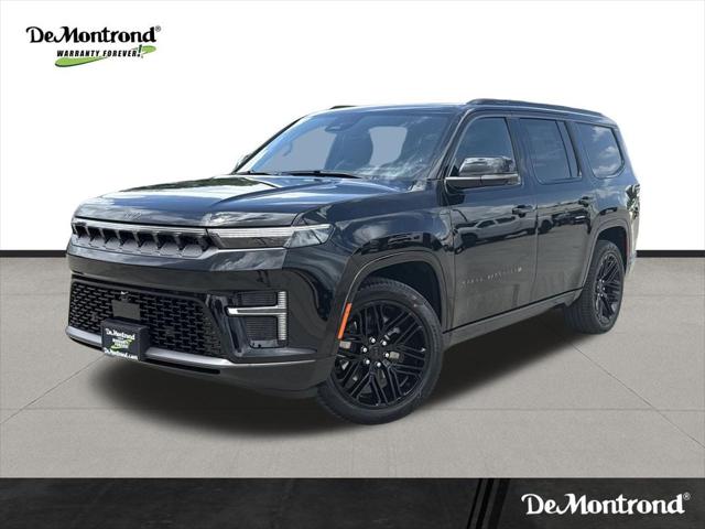 2026 Wagoneer Grand Wagoneer GRAND WAGONEER LIMITED RESERVE 4X4