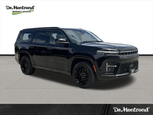 2026 Wagoneer Grand Wagoneer GRAND WAGONEER LIMITED RESERVE 4X4